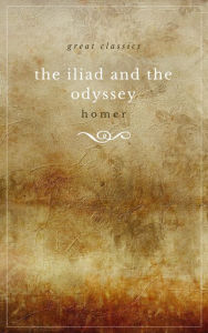 Title: THE ILIAD and THE ODYSSEY (complete, unabridged, and in verse), Author: Homer