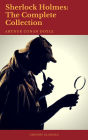 Sherlock Holmes: The Complete Collection (Best Navigation, Active TOC)