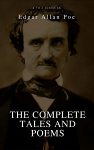 Title: Edgar Allan Poe: Complete Tales and Poems: The Black Cat, The Fall of the House of Usher, The Raven, The Masque of the Red Death..., Author: Edgar Allan Poe