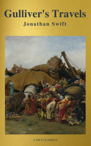 Title: Gulliver's Travels ( Active TOC, Free Audiobook) (A to Z Classics), Author: Jonathan Swift