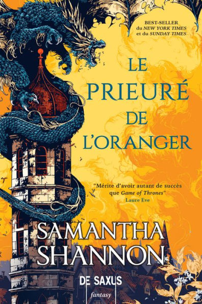 Le Prieuré de l'Oranger (ebook)