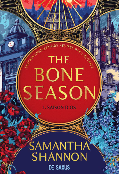 The Bone Season Nlle ed. - Saison d'Os (e-book) - Tome 01