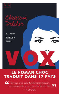 Title: Vox, Author: Christina Dalcher