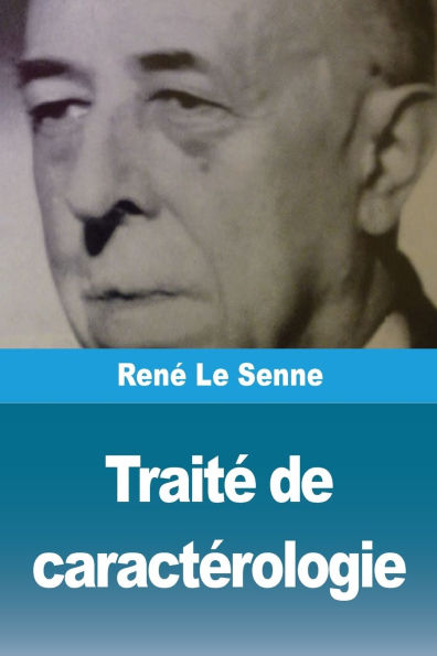 Traitï¿½ de caractï¿½rologie