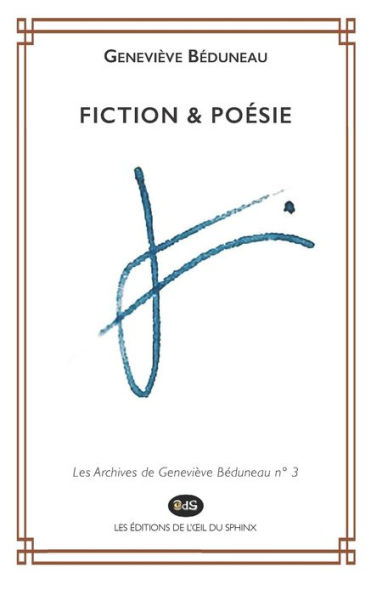 FICTION & POÉSIE