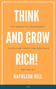 Title: Think and Grow Rich!, Author: Napoleon Hill