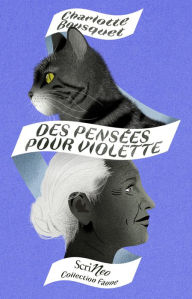 Title: Des pensées pour Violette, Author: Charlotte Bousquet