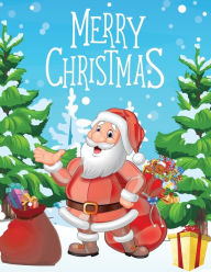 Title: Merry Christmas Activity Book for Kids: Ages 6-12, Author: Laura Bidden