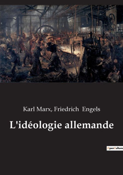 L'idï¿½ologie allemande