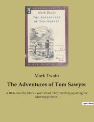 Title: The Adventures of Tom Sawyer: A 1876 novel by Mark Twain about a boy growing up along the Mississippi River., Author: Mark Twain