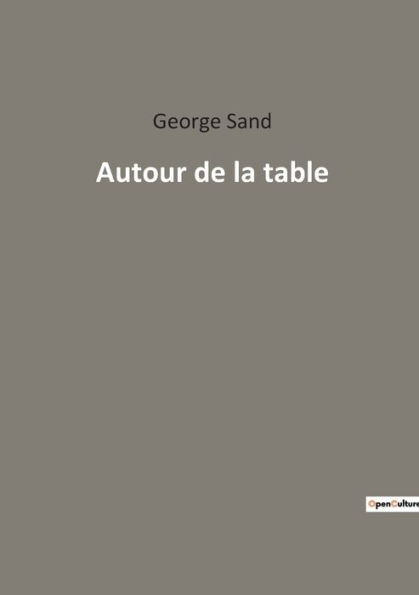 Autour de la table