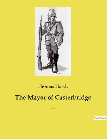 The Mayor of Casterbridge: Life and Death a Man Character