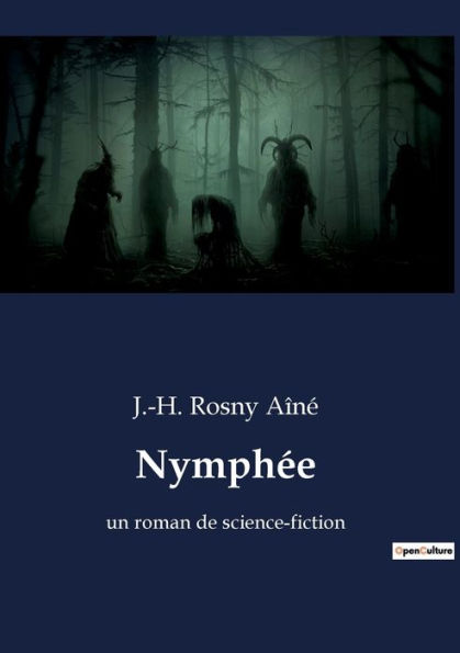 Nymphée: un roman de science-fiction