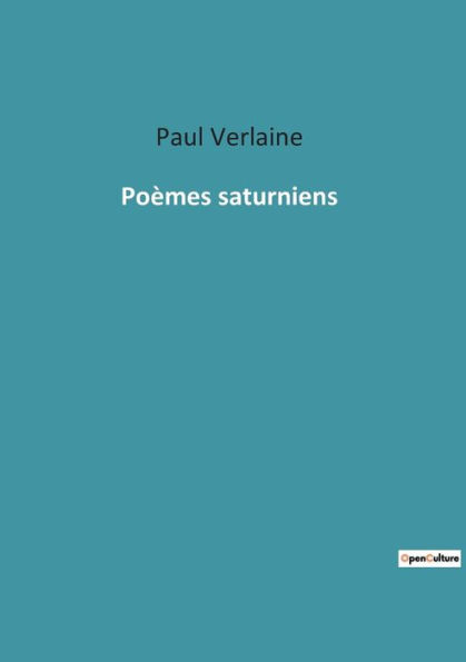 Poèmes saturniens