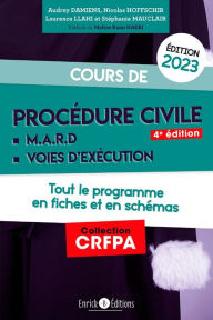 Title: Cours de procédure civile 2023: Tout le programme en fiches et schémas, Author: Audrey Damiens