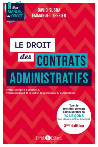 Title: Droit des contrats administratifs, Author: Emmanuel Tessier