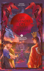 Free greek mythology ebook downloads Les Légendes des terres de Khan - Tome 2 La Prophétie des Phérénides 9782383494959 RTF English version