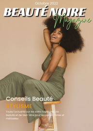 Title: Beauté Noire Magazine - Octobre, Author: ADOUANE