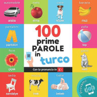 Title: Le prime 100 parole in turco: Libro illustrato bilingue per bambini: italiano / turco con pronuncia, Author: Yukismart