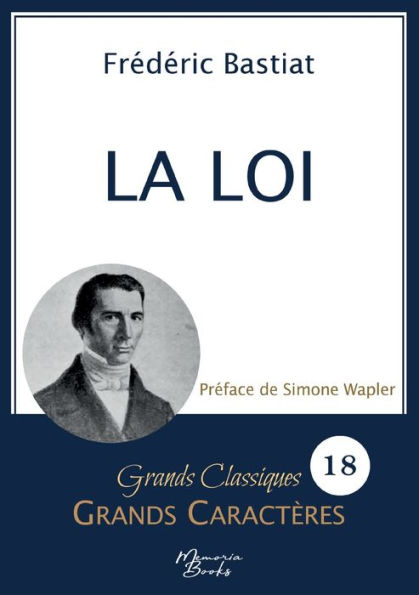 La Loi en grands caractï¿½res: Police Arial 18 facile ï¿½ lire