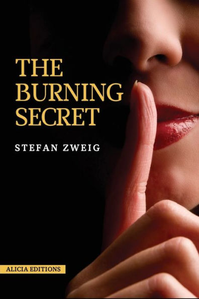 The Burning Secret: New Large Print Edition