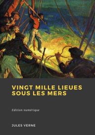 Title: Vingt Mille Lieues sous les mers, Author: Jules Verne