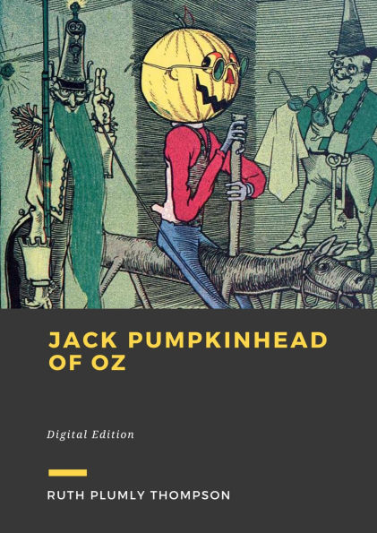 Jack Pumpkinhead of Oz