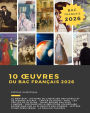 10 ouvres du bac français 2026