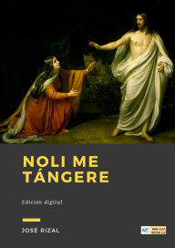 Title: Noli me tángere, Author: José Rizal