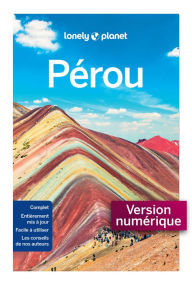 Title: Pérou 8ed, Author: Lonely Planet
