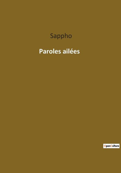 Paroles ailï¿½es