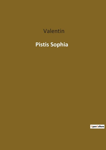 Pistis Sophia