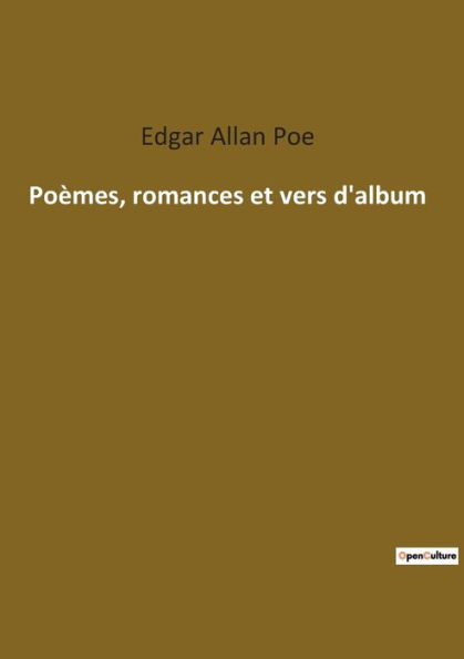 Poèmes, romances et vers d'album