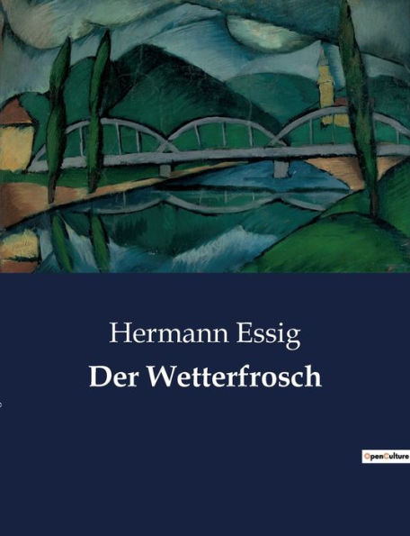Der Wetterfrosch