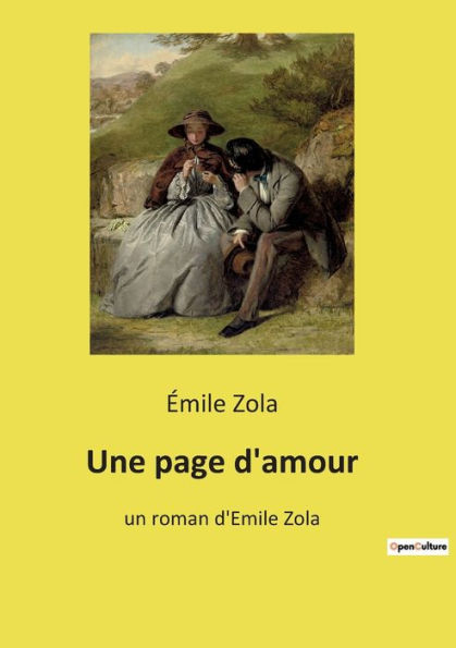 Une page d'amour: un roman d'Emile Zola