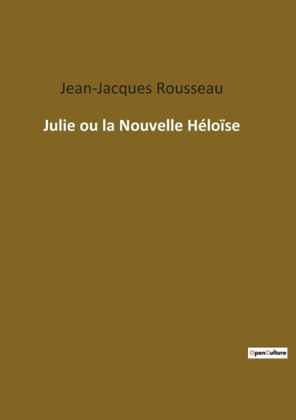 Julie ou la Nouvelle Héloïse