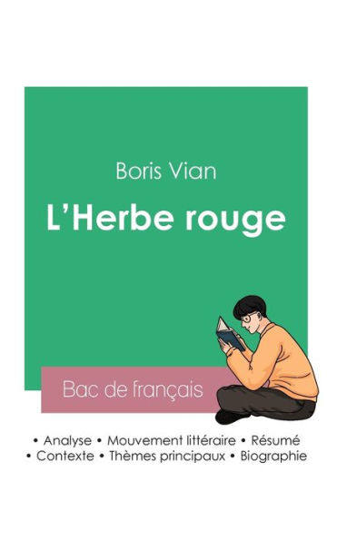 Réussir son Bac de français 2023: Analyse de L'Herbe rouge de Boris Vian