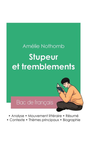 Réussir son Bac de français 2023: Analyse du roman Stupeur et tremblements de Amélie Nothomb