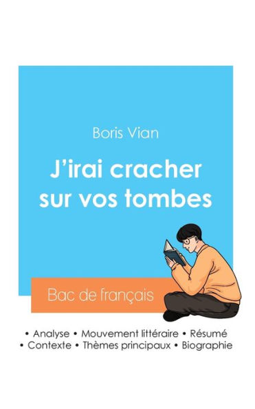 Rï¿½ussir son Bac de franï¿½ais 2024: Analyse de J'irai cracher sur vos tombes de Boris Vian