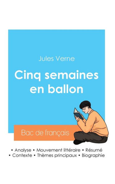 Rï¿½ussir son Bac de franï¿½ais 2024: Analyse de Cinq semaines en ballon de Jules Verne