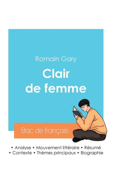 Rï¿½ussir son Bac de franï¿½ais 2024: Analyse du roman Clair de femme de Romain Gary