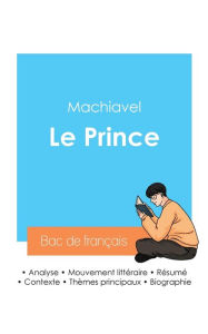 Title: Rï¿½ussir son Bac de philosophie 2024: Analyse du Prince de Machiavel, Author: Niccolò Machiavelli