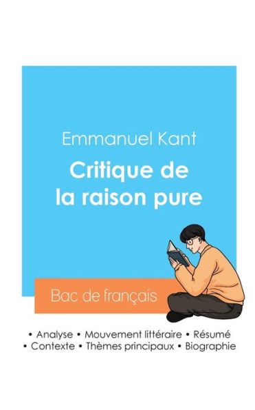 Rï¿½ussir son Bac de philosophie 2024: Analyse de la Critique de la raison pure de Kant