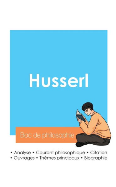 Rï¿½ussir son Bac de philosophie 2024: Analyse du philosophe Husserl
