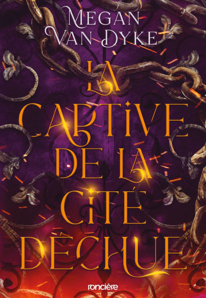 La Captive de la cité déchue - e-book - Tome 01 e-book