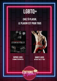 Title: LGBTQ+: L'homme d'un mafieux/Arthur,Paul et Théo, Author: Sophie Lebel