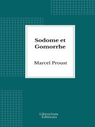 Title: Sodome et Gomorrhe, Author: Marcel Proust