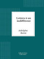 Lettres à un indifférent