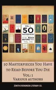 Title: 50 Masterpieces you have to read before you die vol: 1, Author: Joseph Conrad