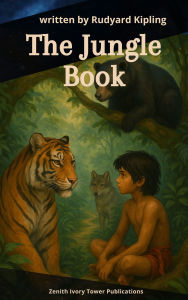 Title: The Jungle Book: Rudyard Kipling's Classic Tales of Mowgli, Baloo, and the Wild Heart of the Jungle, Author: Rudyard Kipling